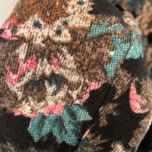 Tapestry pattern sweater - Picture 4 of 6